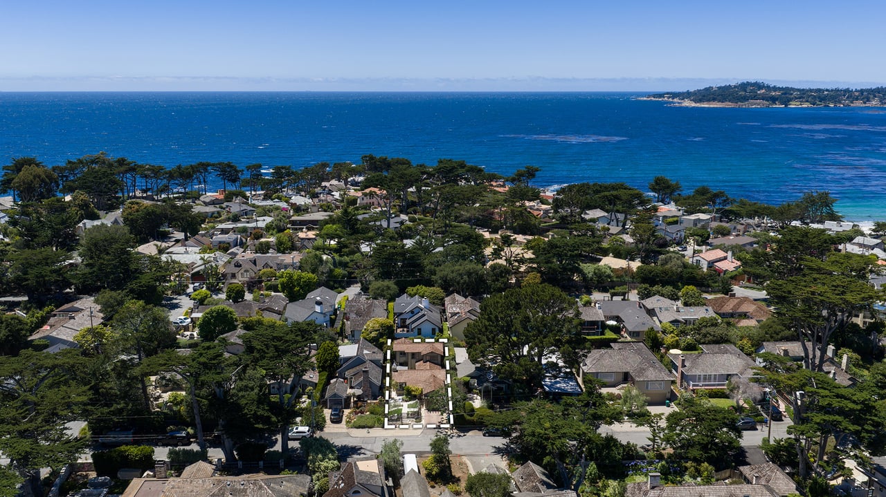 Timeless Carmel Point Retreat