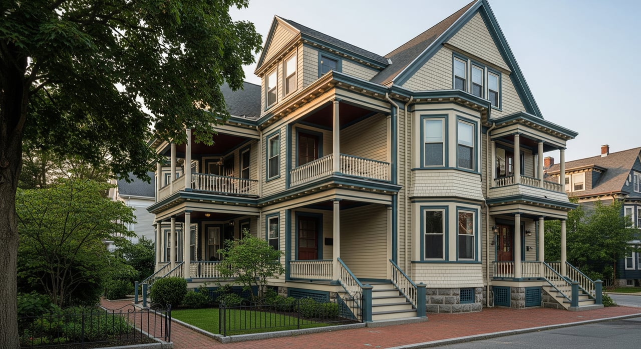 What Is a Triple-Decker in Somerville?