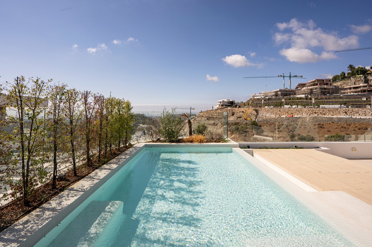 Mediterranean Penthouse for Sale