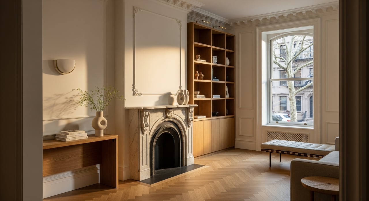 Renovating a West Village Prewar Apartment