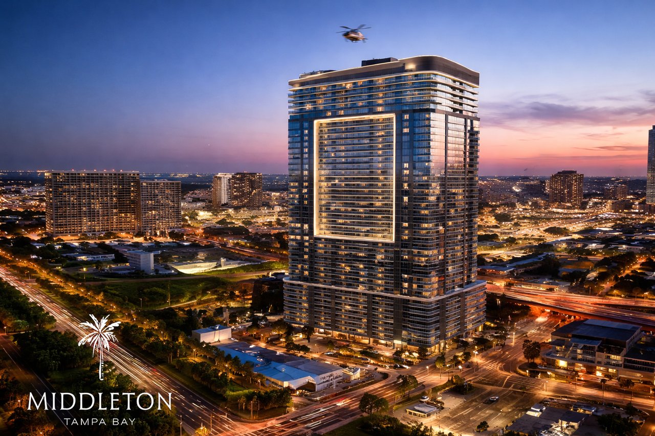Hotel ORA + Private Residences Tampa