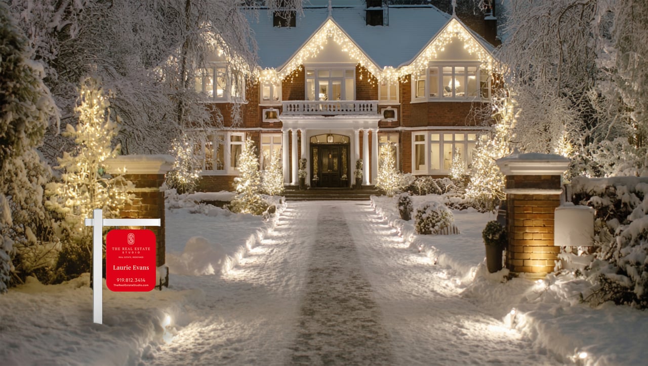 The Unexpected Advantages of Listing Your Raleigh Area Home During the Holidays