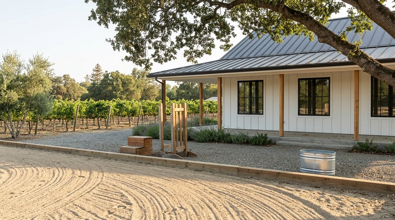 Paso Robles Country Living For Wine And Horse Lovers