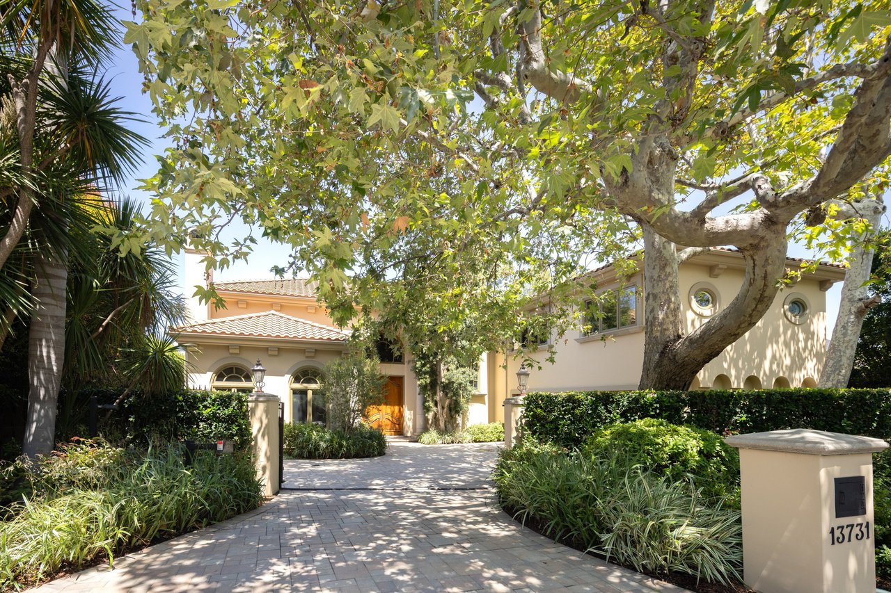 Mediterranean View Estate - The Riviera, Pacific Palisades