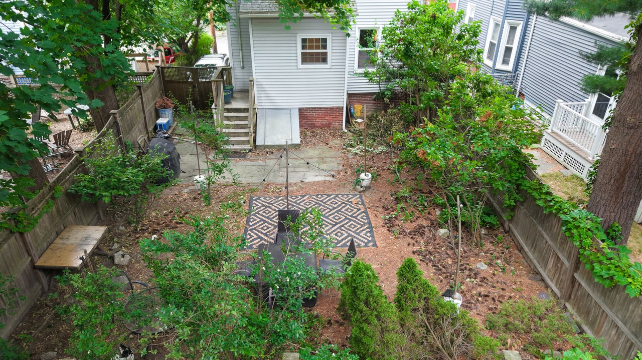A Somerville Single Family Moments From Porter Square