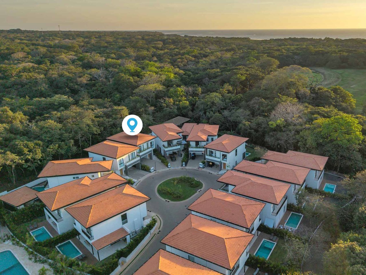 Bosques de Pinilla #16 | Modern 6-Bedroom Tropical Retreat with Casita in Hacienda Pinilla