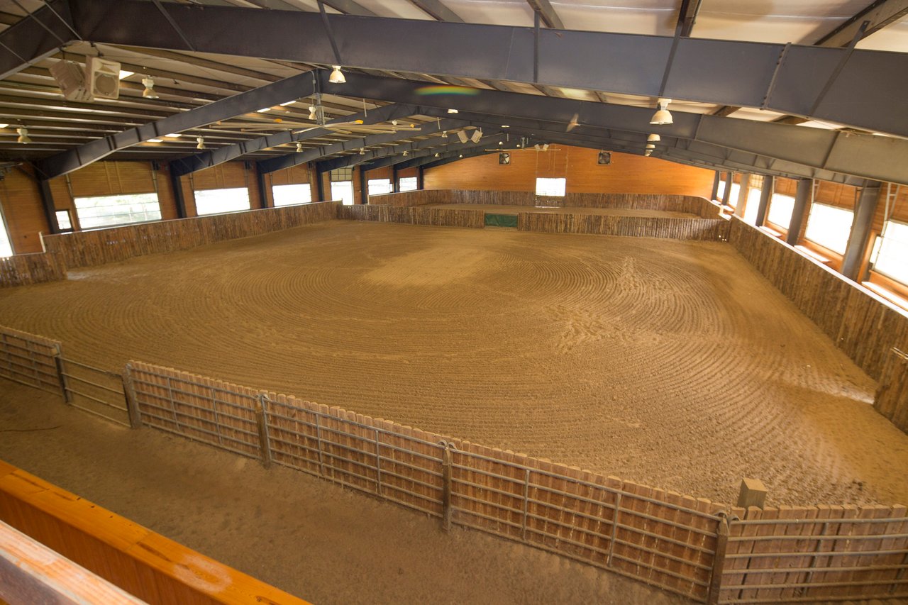 Equestrian Estate at 411 New Hope Church Road