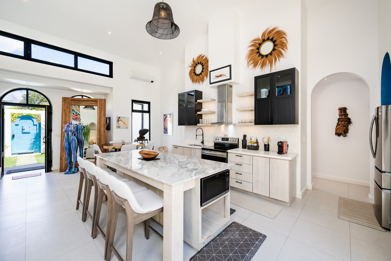 Casa Rio | Modern 5-Bedroom Home with Pool & Casita in Surfside Potrero