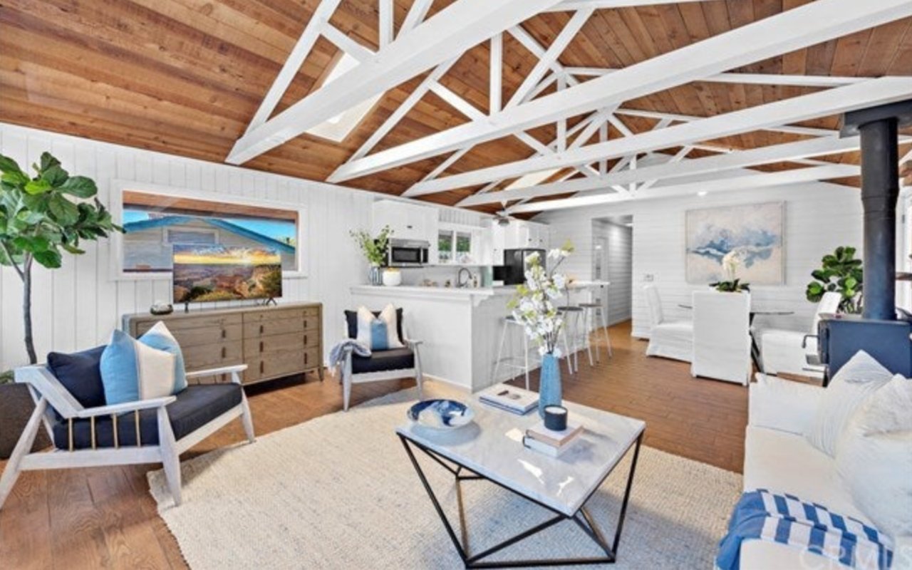 358 Flora Street, Laguna Beach $2,495,000 - In the Heart of Woods Cove, This Charming Classic Cottage Has Been Lovingly Updated yet Still Retains that Highly Sought-After Quintessential Cottage Charm.