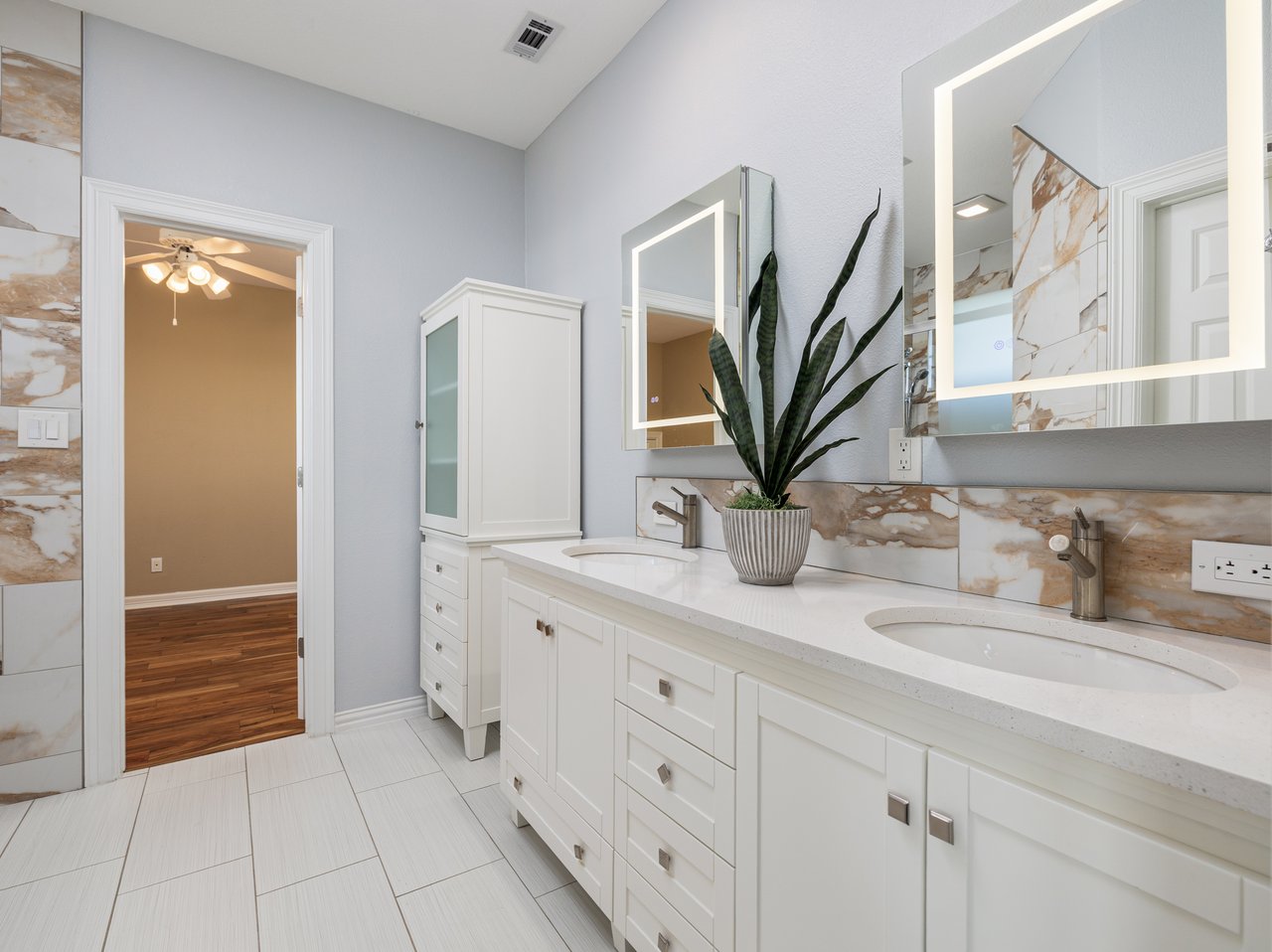 River Place Luxury Lease Opportunity | Pool + Golf Course Views