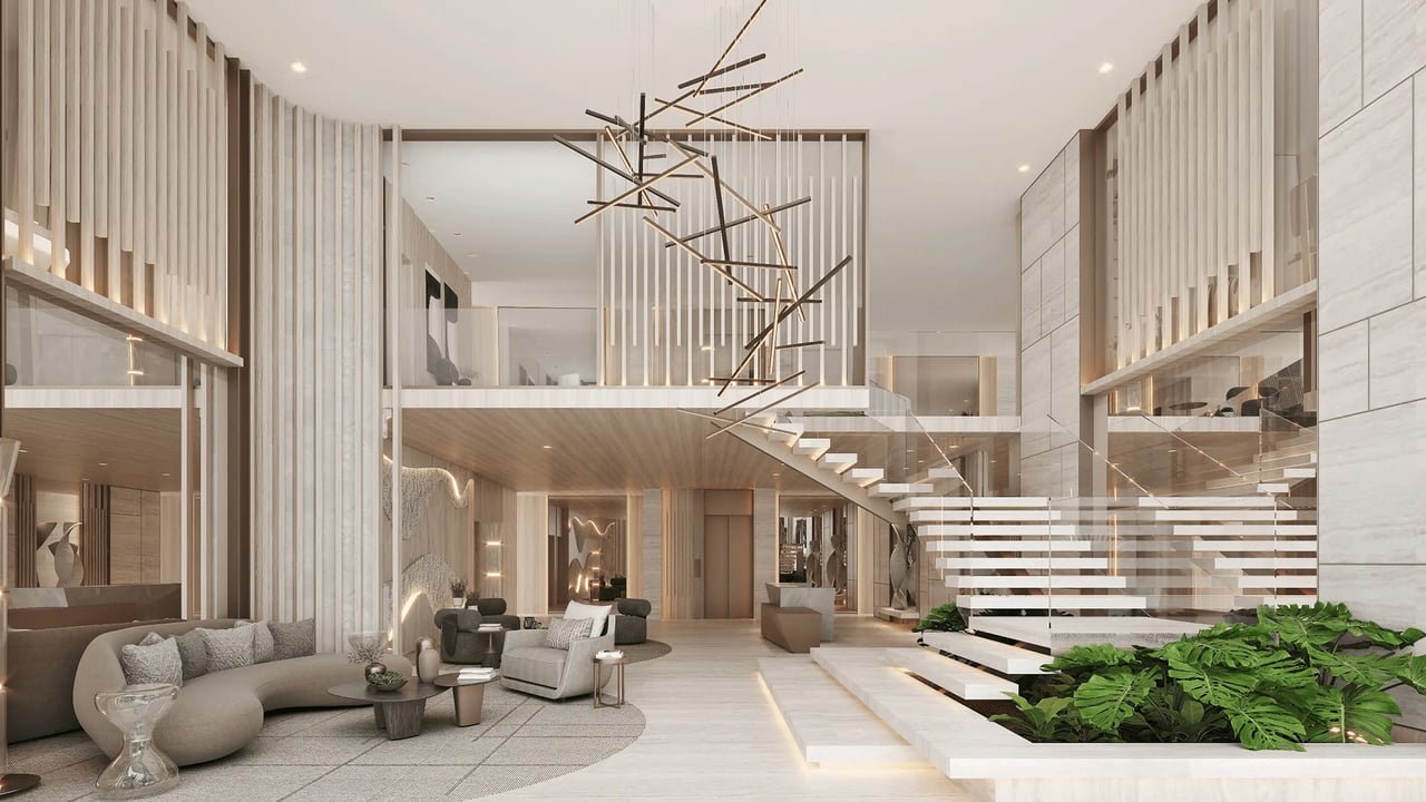 La Mare Residences lobby