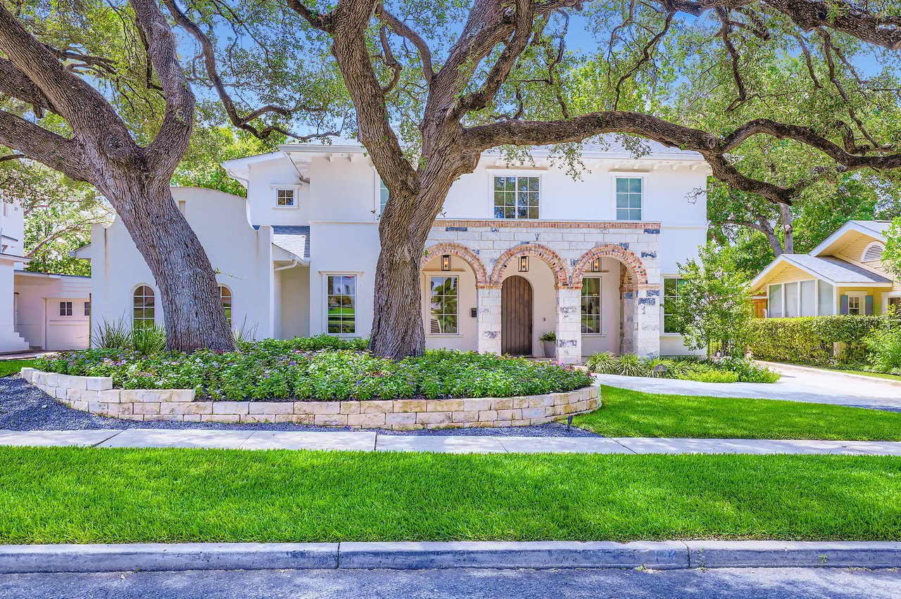 Alamo Heights Custom Home