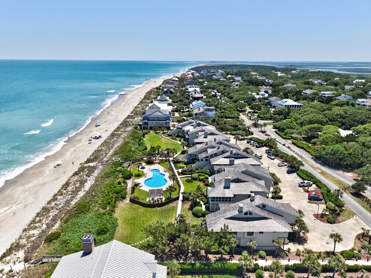 DeBordieu Colony: Beach Villas
