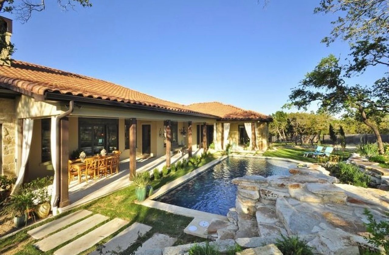 Private One Story Home in Gated Enclave Near Lake Travis Marina