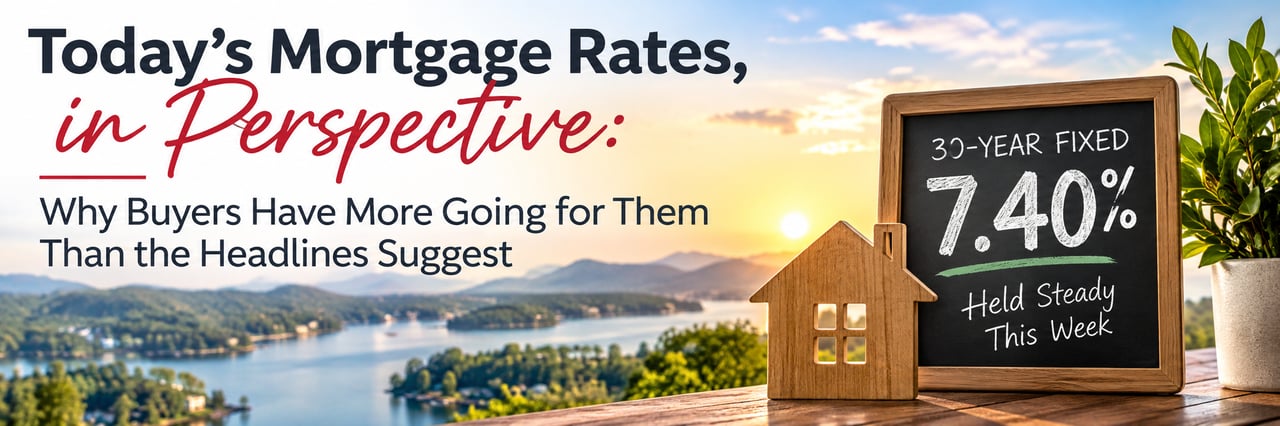Why buyers have more going for them than the headlines suggest