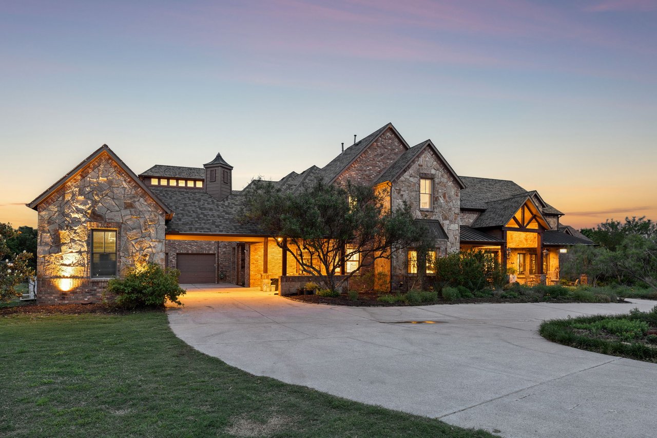 10 Acre Flower Mound Estate