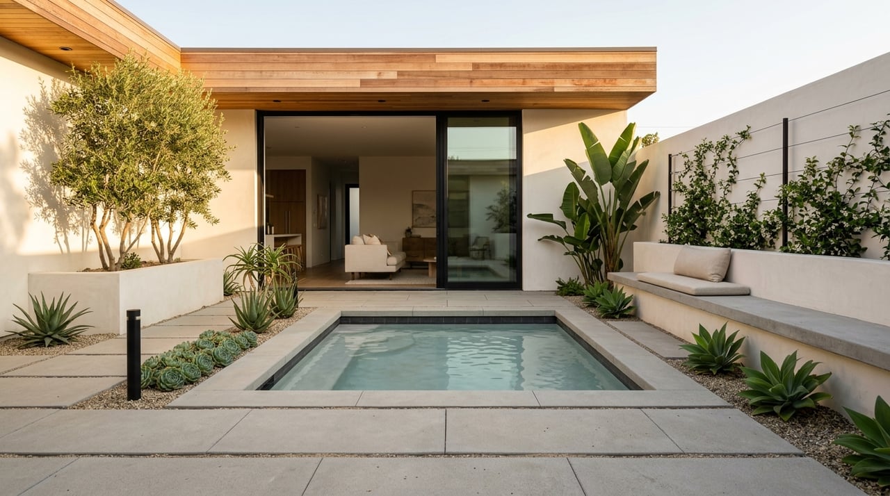 Finding Outdoor Space That Works In Studio City Homes