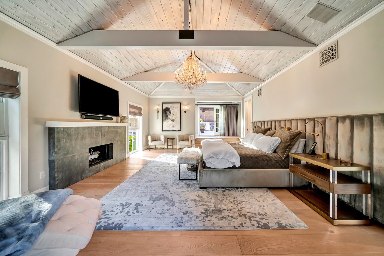 Luxury Malibu Hillside Estate w/ Resort-Style Pool & Mountain Views