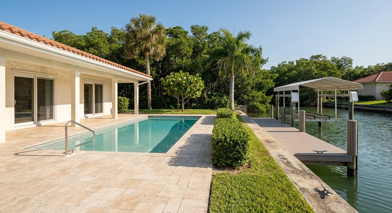 Marco Island Waterfront Living: Beachfront Or Canal Homes