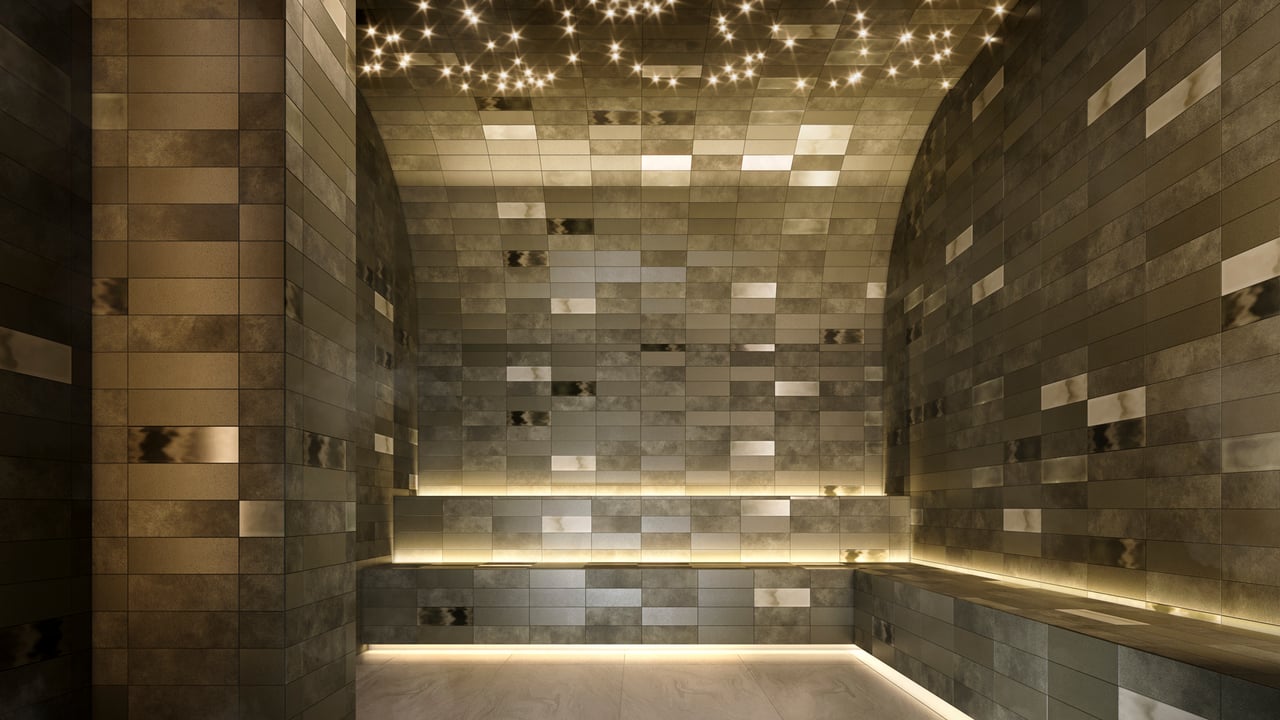 Diesel Wynwood steam room 