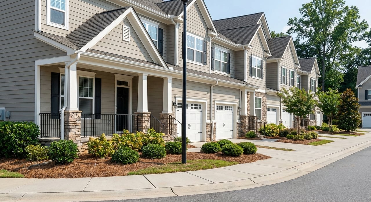 Exploring Townhome And Condo Living In Simpsonville