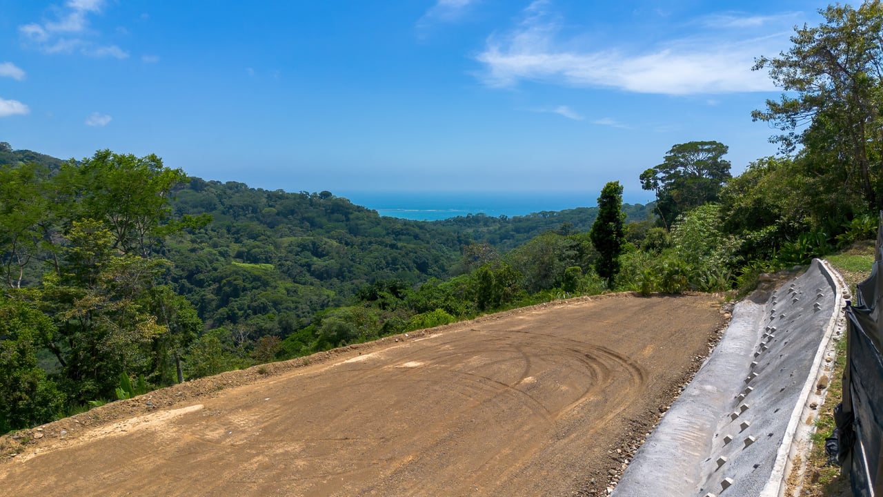 Stunning Oceanview Lot in the sought-after Uvita Hills Community