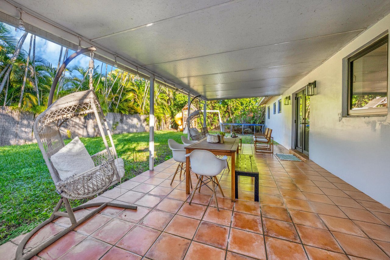 Updated Palmetto Bay Home with New Roof & Impact Windows