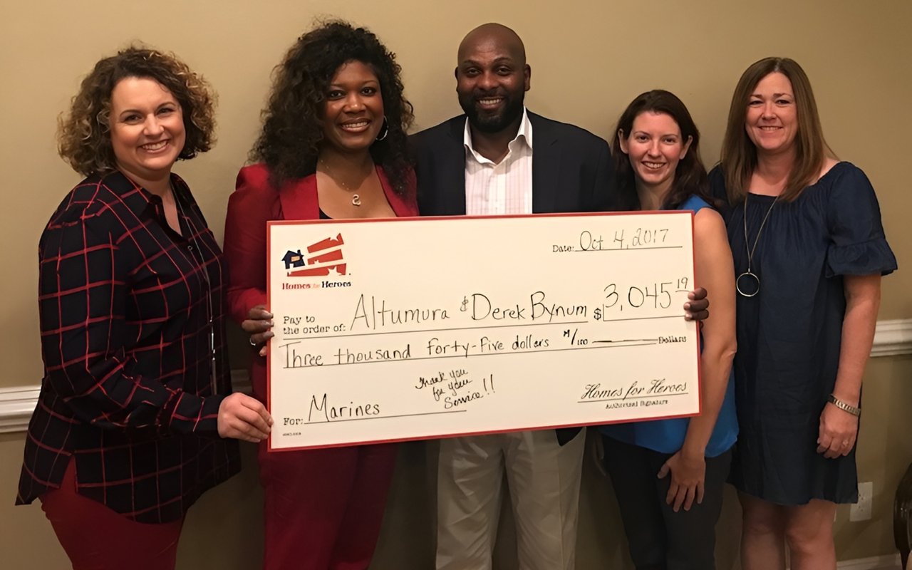 April Coulter, Michy Aja & Tonya Tyson Become Homes for Heroes Affiliate Real Estate Specialists