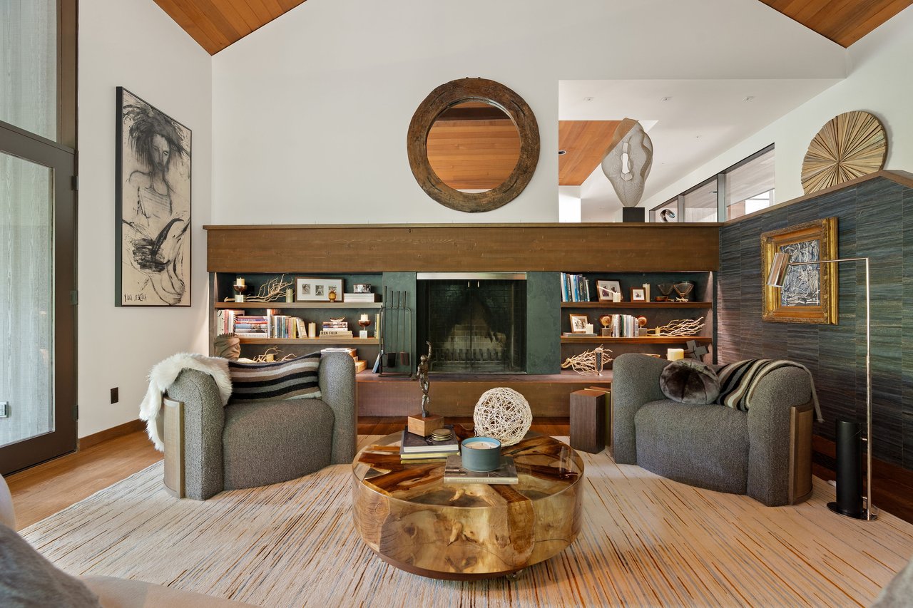 Architect Saul Zaik Designed Northwest Regional Modern Masterpiece 