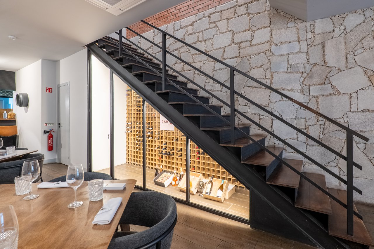 Prime Fine-Dining Restaurant Business Transfer (“Trespasse”) in Central Porto