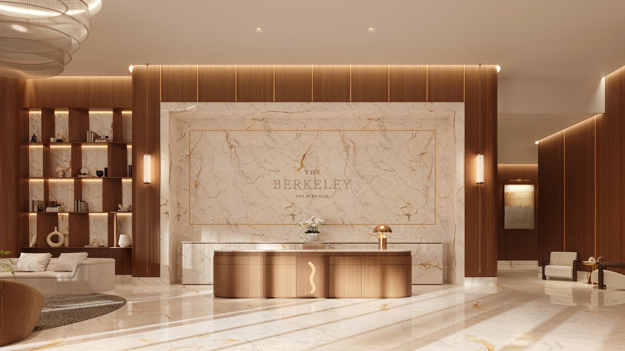 The Berkeley Palm Beach: Waterfront Condos 