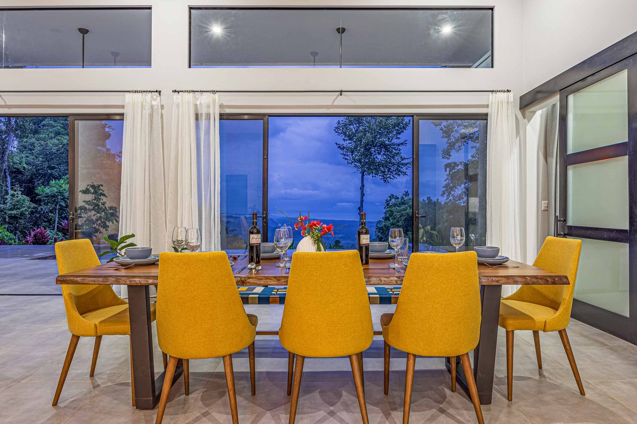 Prime Portalon Location with Coastal and Ocean Views Casa Los Delfines One Level Private and Modern Home