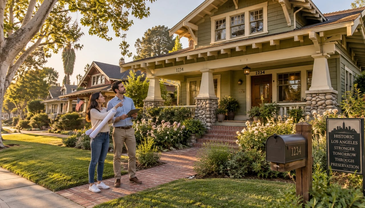 How to Handle HPOZ Rules in LA: A Step-by-Step Guide for New Homeowners