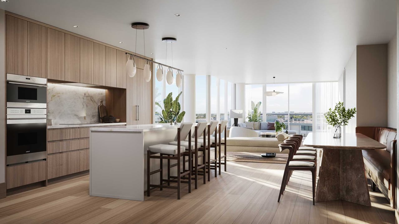 Kitchen at the Well Miami