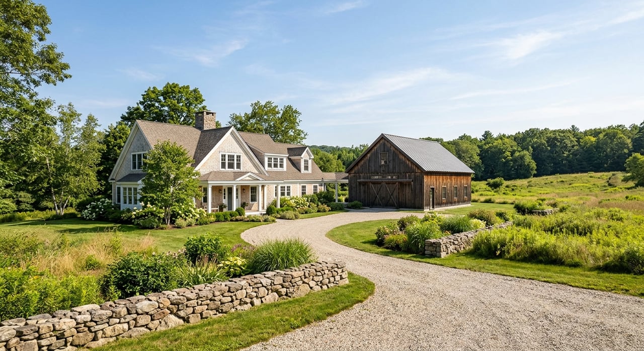Exploring Land And Equestrian Properties In West Newbury