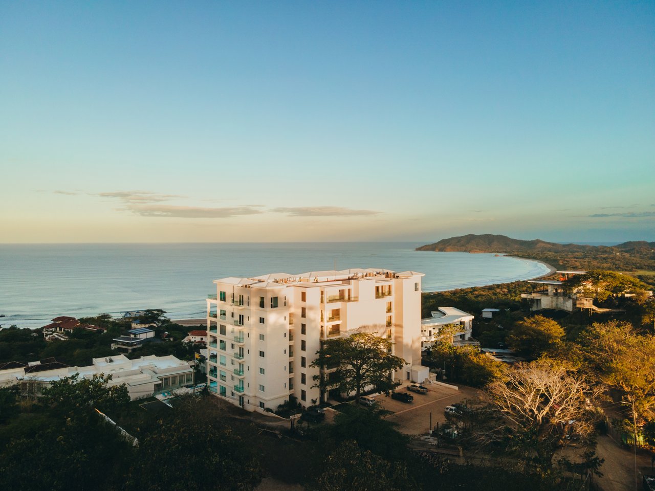 Residencia La Vista Tower C – 2 Bedroom | Elevated Ocean-View Living in Playa Tamarindo