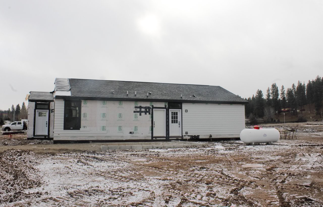 Darby Estates New Homes – Exterior View