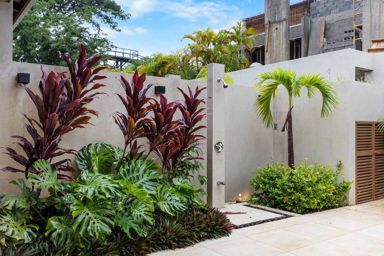 Casa Bromelia | At Tamarindo Park – (Lot 51) Elegant Fully Furnished Home with Mountain Views!
