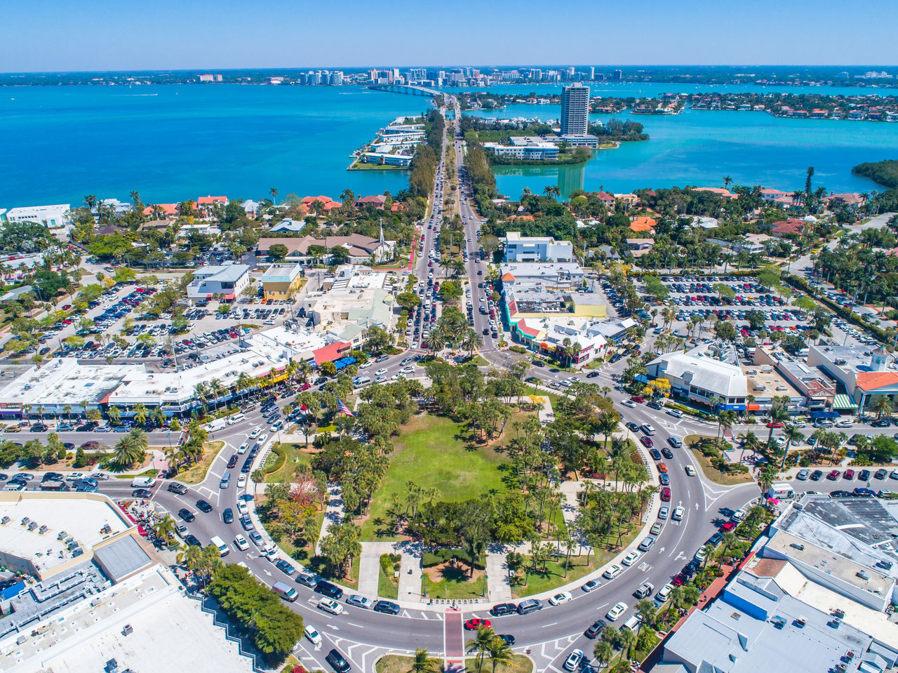 Lido Key, St. Armands Key & Bird Key