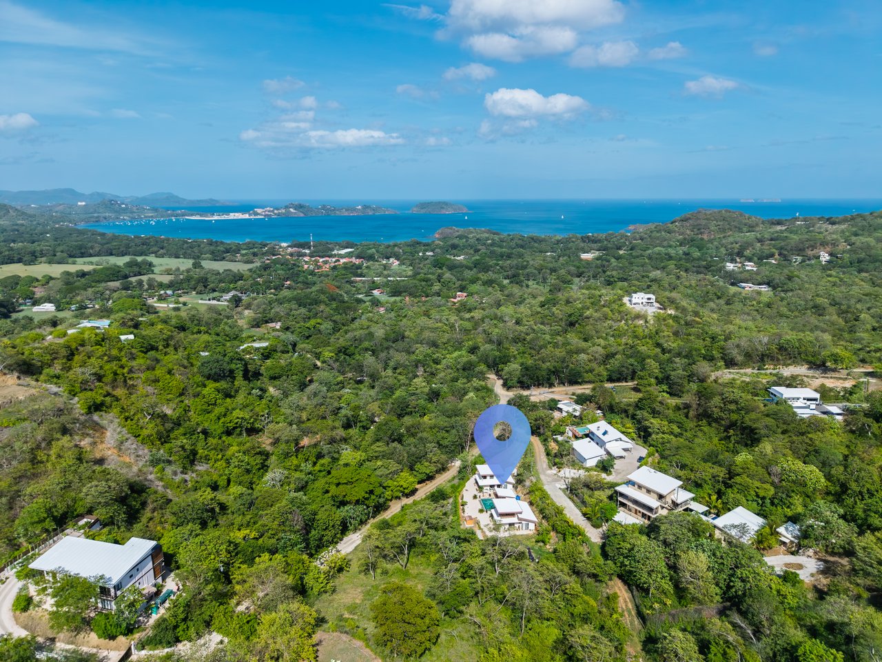 Villa Palmera | Ocean View Home for Sale in Playa Potrero, Costa Rica