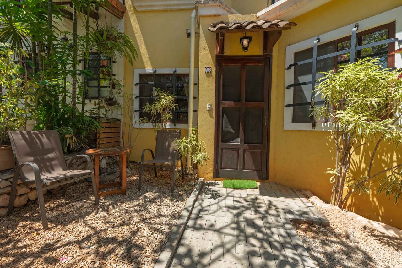 Pueblo del Mar 30 | Turn-Key 2BR Townhome Near Tamarindo Beach