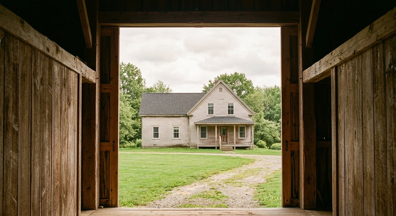 Selling Acreage Or A Small Farm Home In Lynden