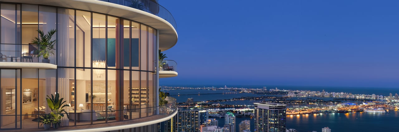 The San Marco Penthouse at Cipriani Residences Miami