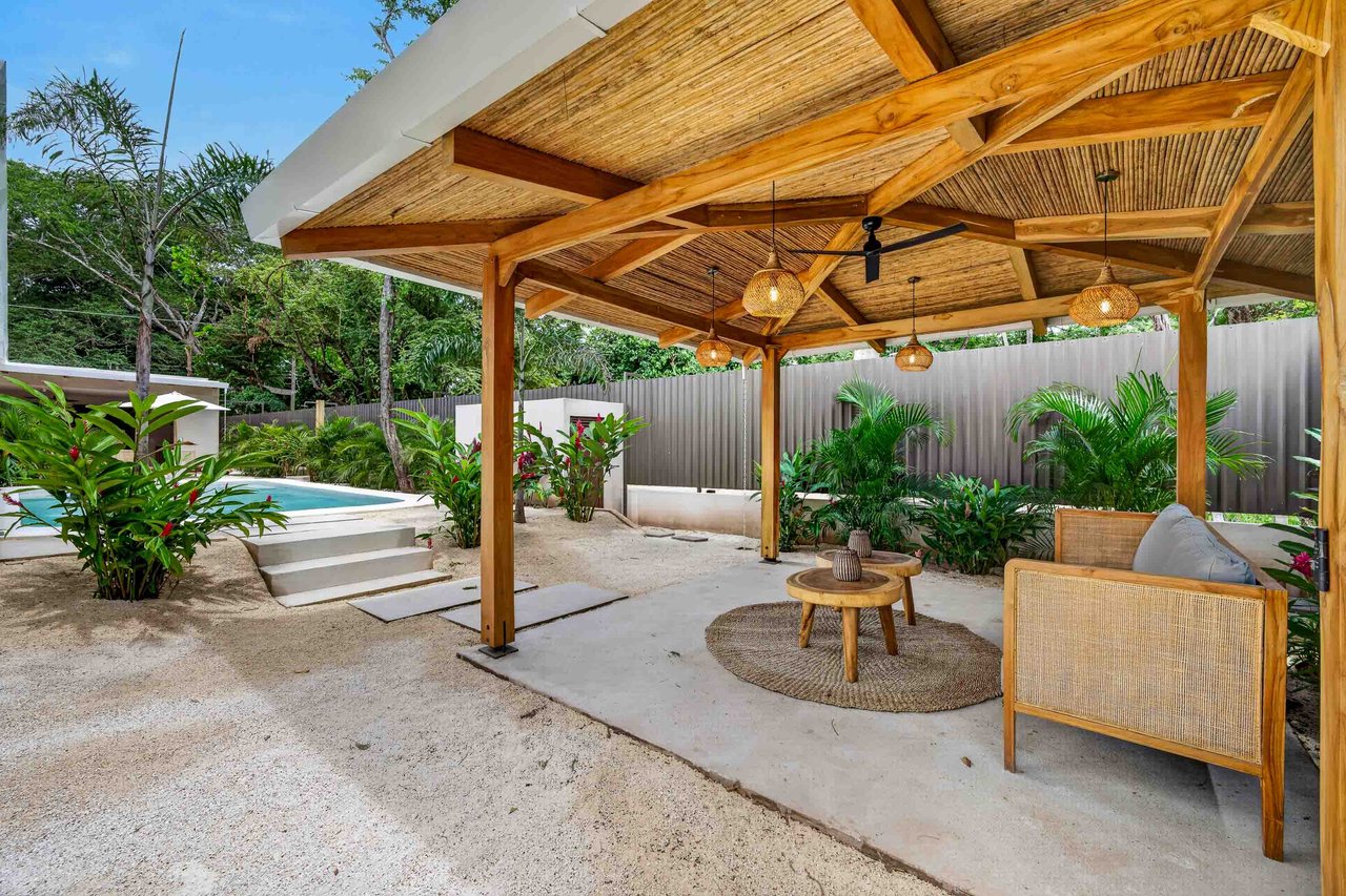 Casa Senderos | 4-Bedroom Tropical Home with Private Pool in Tamarindo