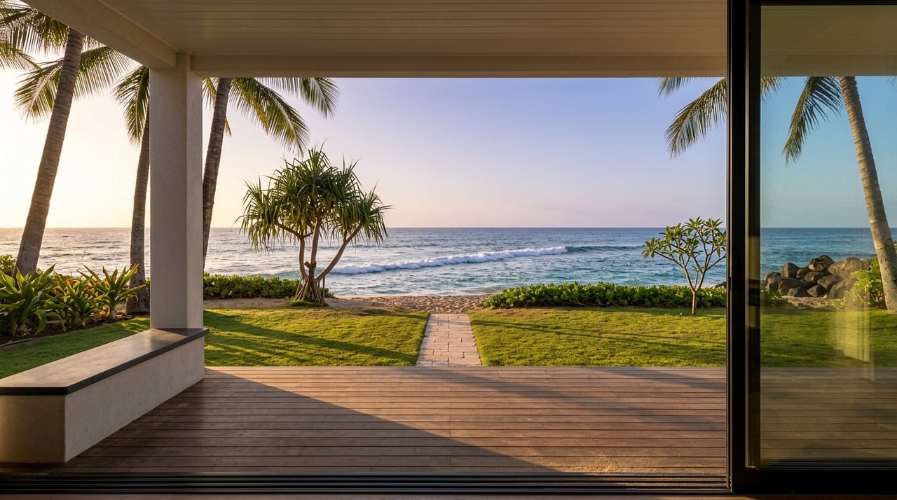 Living Oceanfront At Sunset Beach: Rewards And Tradeoffs