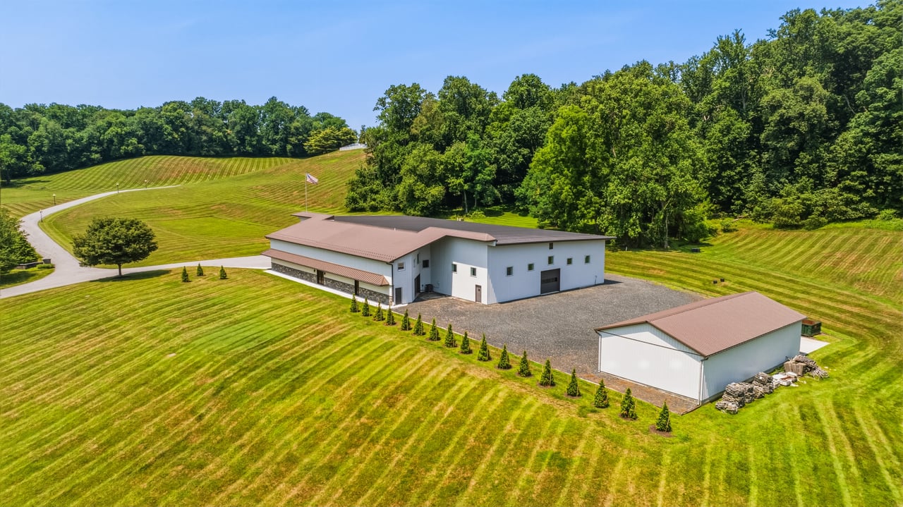 55 Acre Monkton Estate Farm