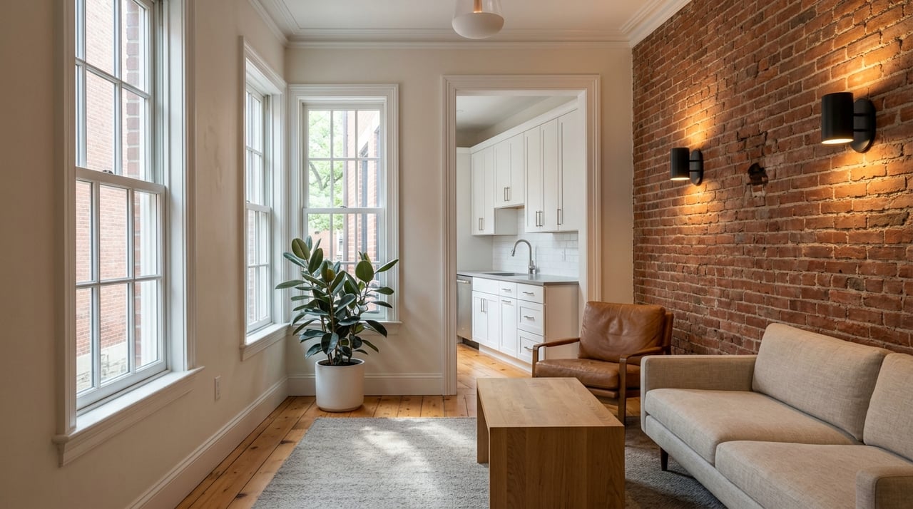 Charlestown’s Historic Homes And Modern Conveniences