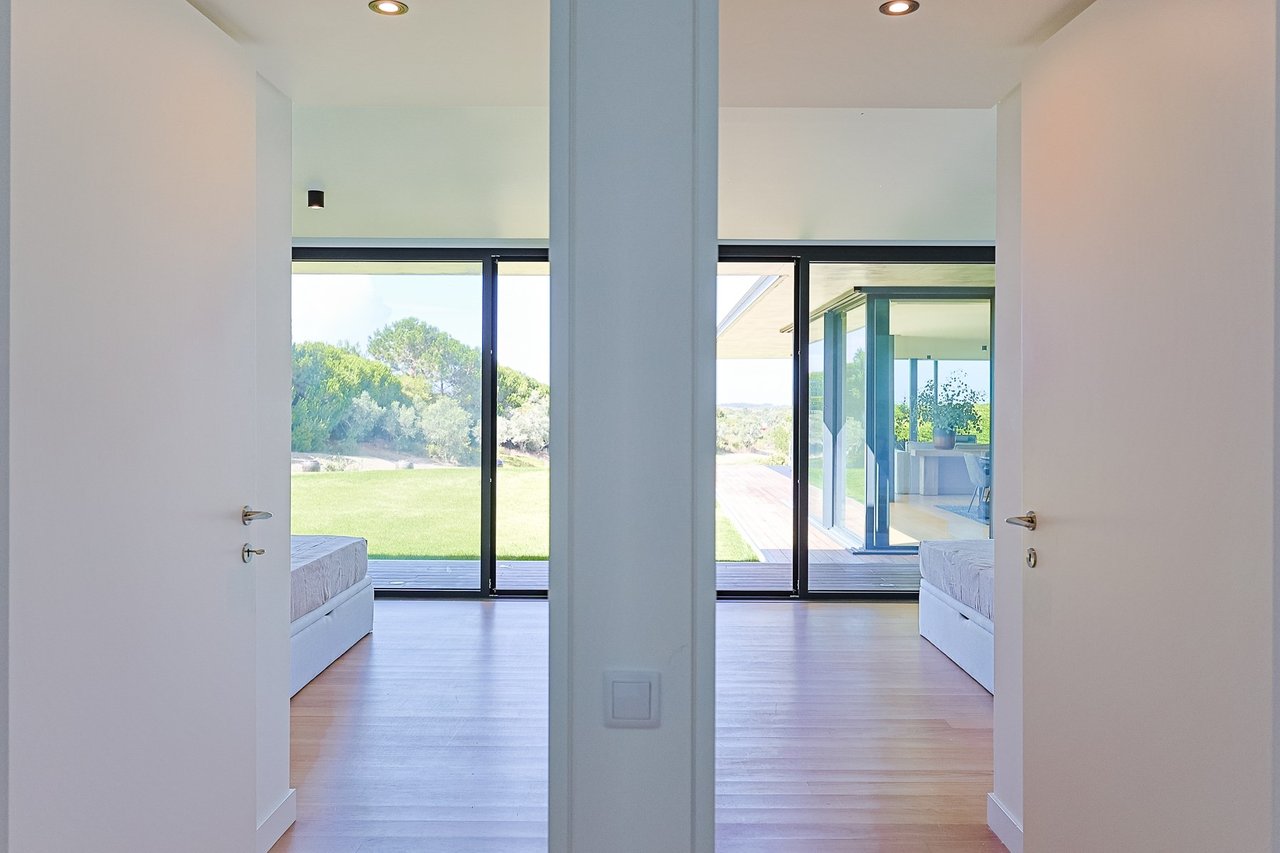 Japanese-Inspired Villa in Bom Sucesso Resort, Óbidos