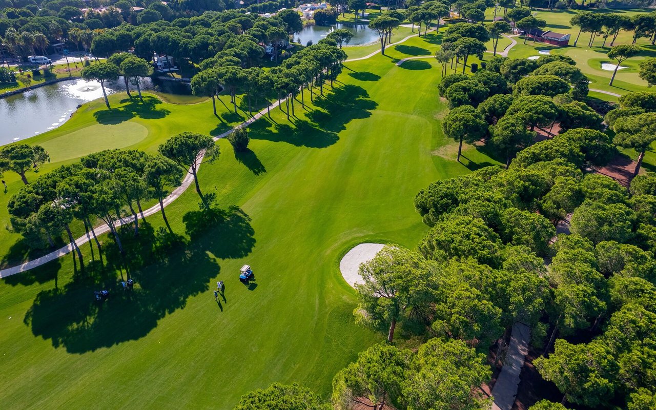 Golf community