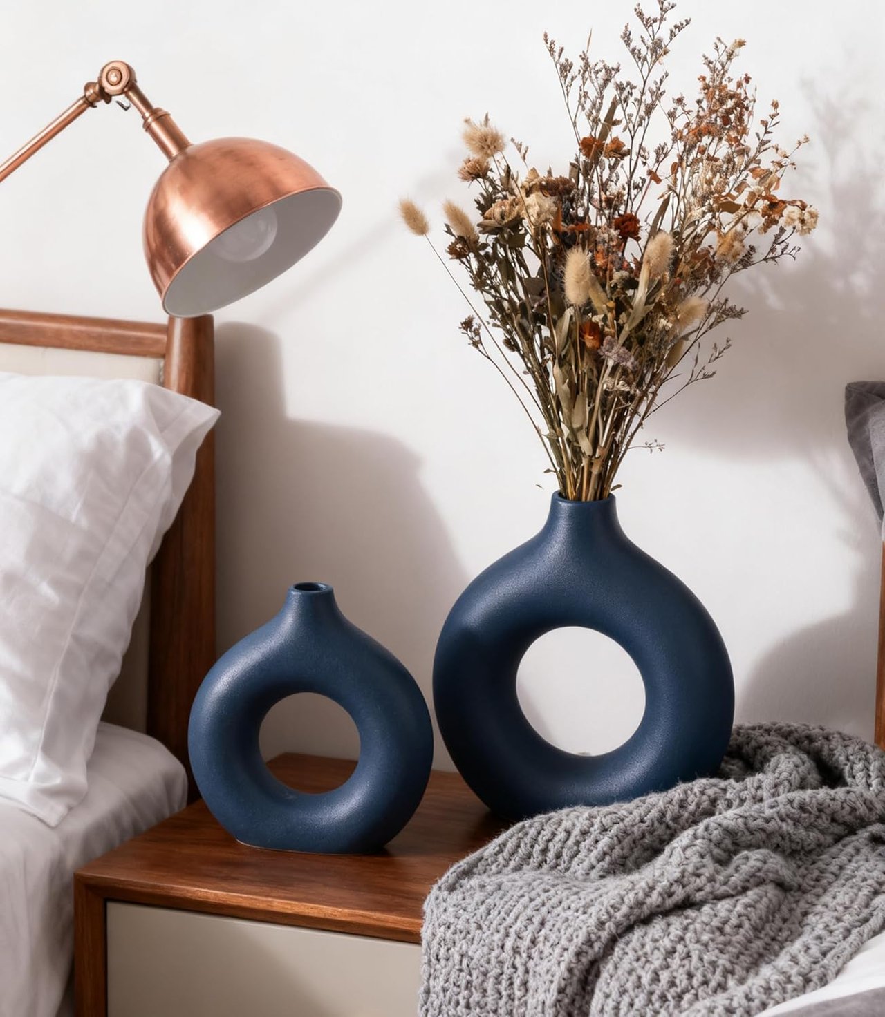 Ceramic Donut Vase